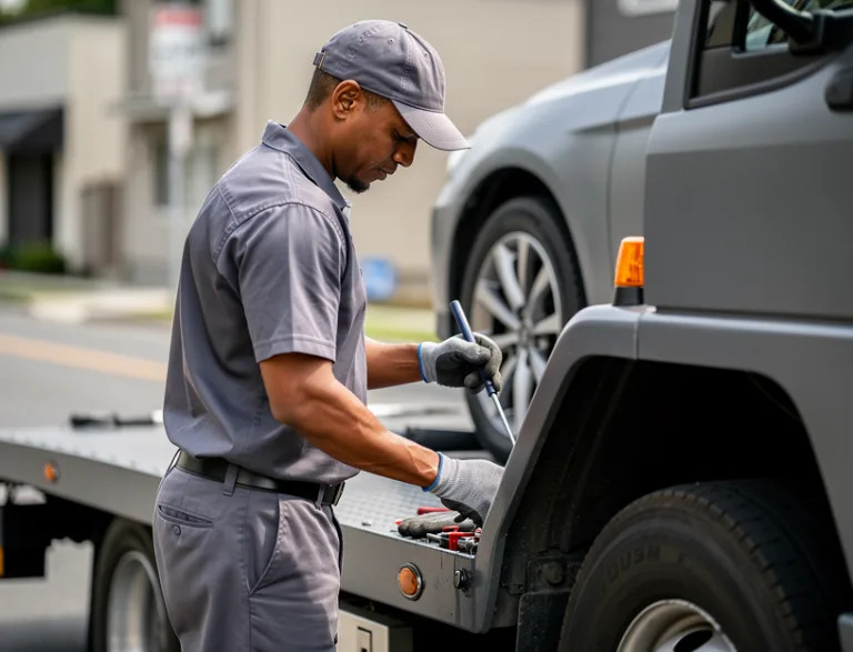 car towing Eastpointe